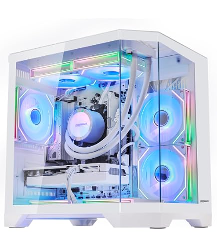 Amazon.com: HELLOLAND Ocean of Stars Gaming PC Desktop -AMD Ryzen